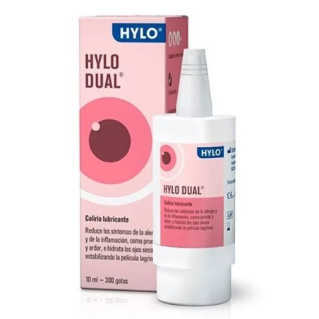 Hylo Dual Colirio Lubricante