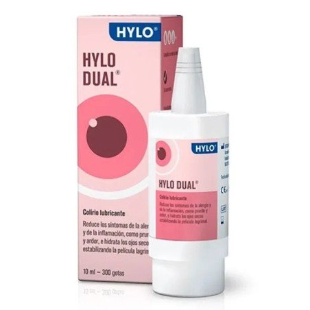 Hylo Dual Colirio Lubricante
