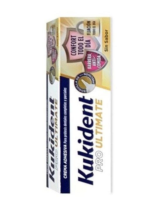 Kukident PRO Ultimate Sin Sabor