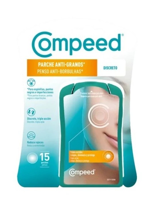 Compeed Parche Anti-Granos Discreto