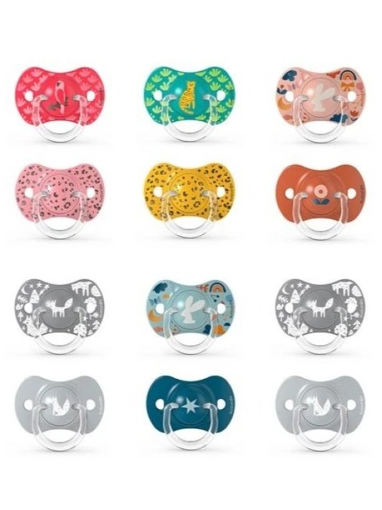 Chupete Tetina Fisiológica SX Pro Silicona +18m