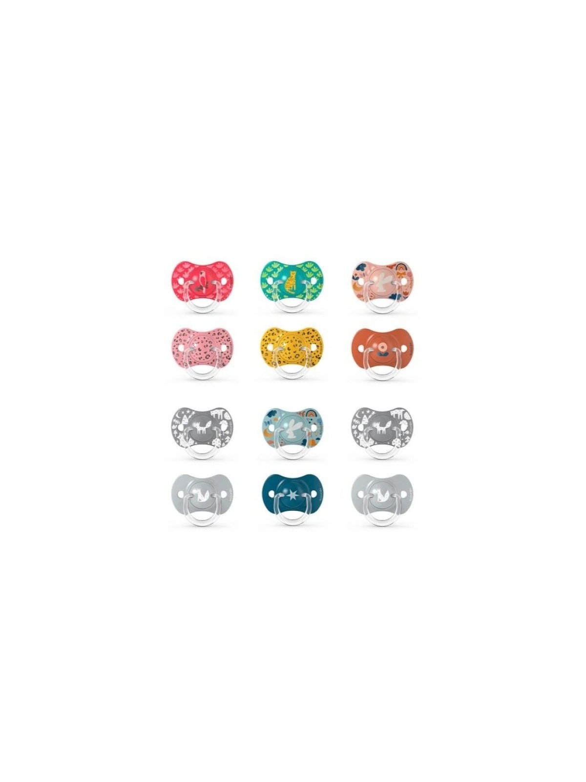 Chupete Tetina Fisiológica SX Pro Silicona +18m