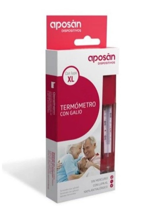 Aposán Termómetro con Galio XL