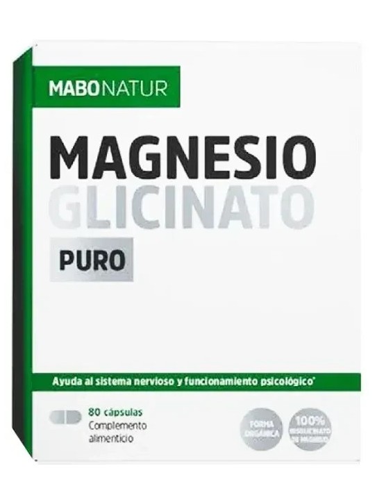 MaboNatur Magnesio Glicinato Puro