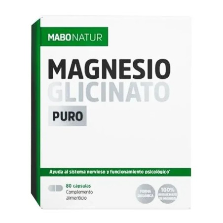 MaboNatur Magnesio Glicinato Puro