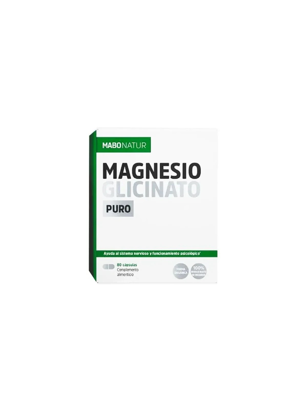 MaboNatur Magnesio Glicinato Puro