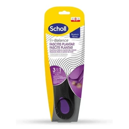 Scholl In-Balance Fascitis Plantar Talla-M