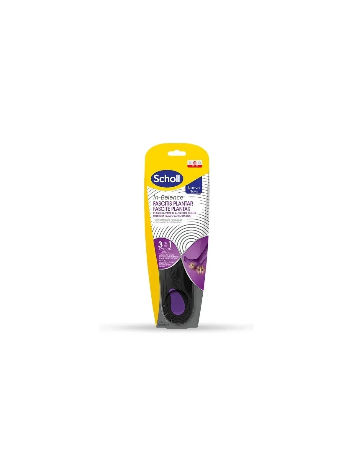 Scholl In-Balance Fascitis Plantar Talla-M