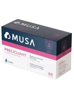 Musa Preciclovit 60 cápsulas