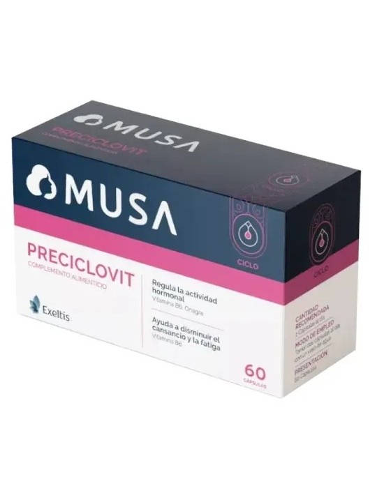 Musa Preciclovit 60 cápsulas
