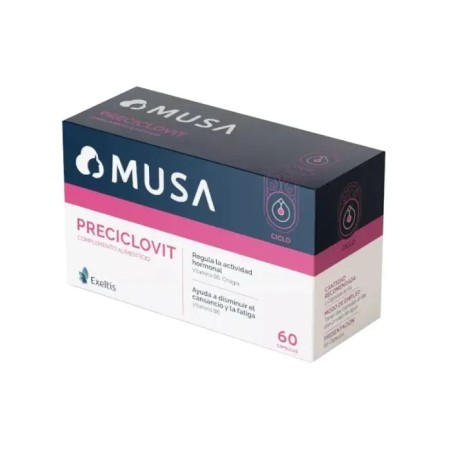 Musa Preciclovit 60 cápsulas