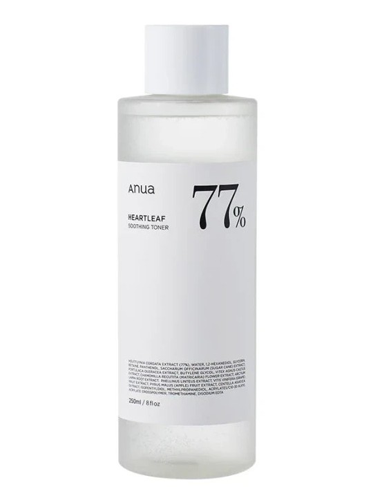 Heartleaf 77% Soothing Toner 250 ml