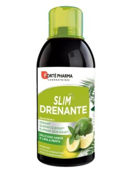 Slim Drenante Lima y Menta