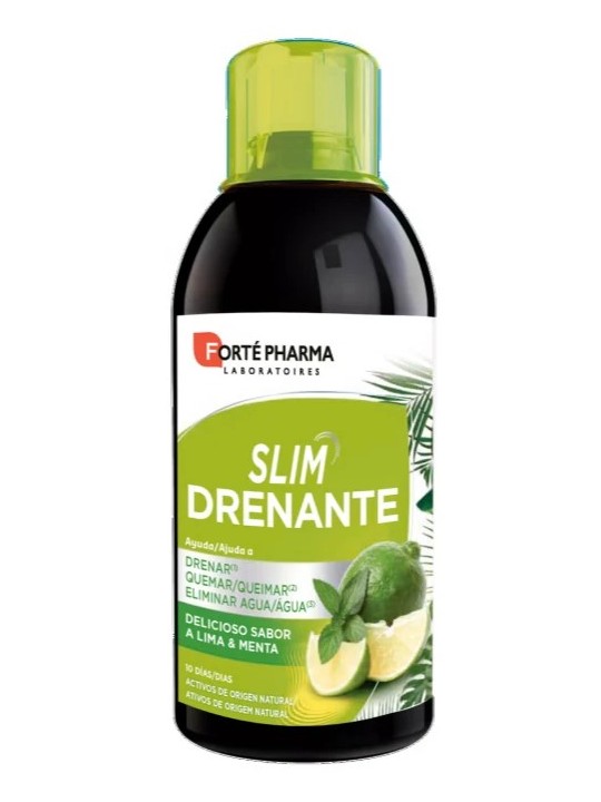 Slim Drenante Lima y Menta
