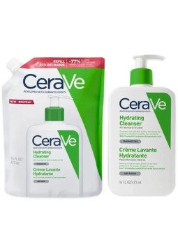 CeraVe Limpiadora Hidratante 473 ml Pack Recarga