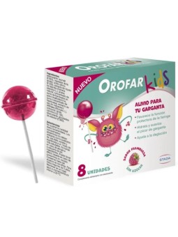 Orofar Kids Sabor Frambuesa