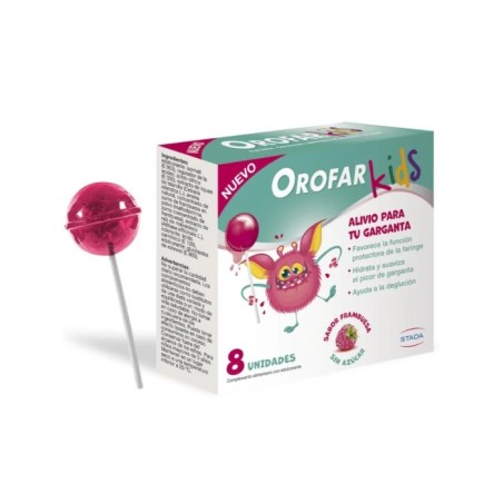 Orofar Kids Sabor Frambuesa