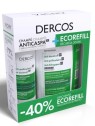 Dercos Anticaspa DS Cabello Normal a Graso Champú Pack Recarga