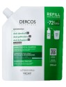 Dercos Anticaspa DS Cabello Normal a Graso Champú 390 ml Recarga