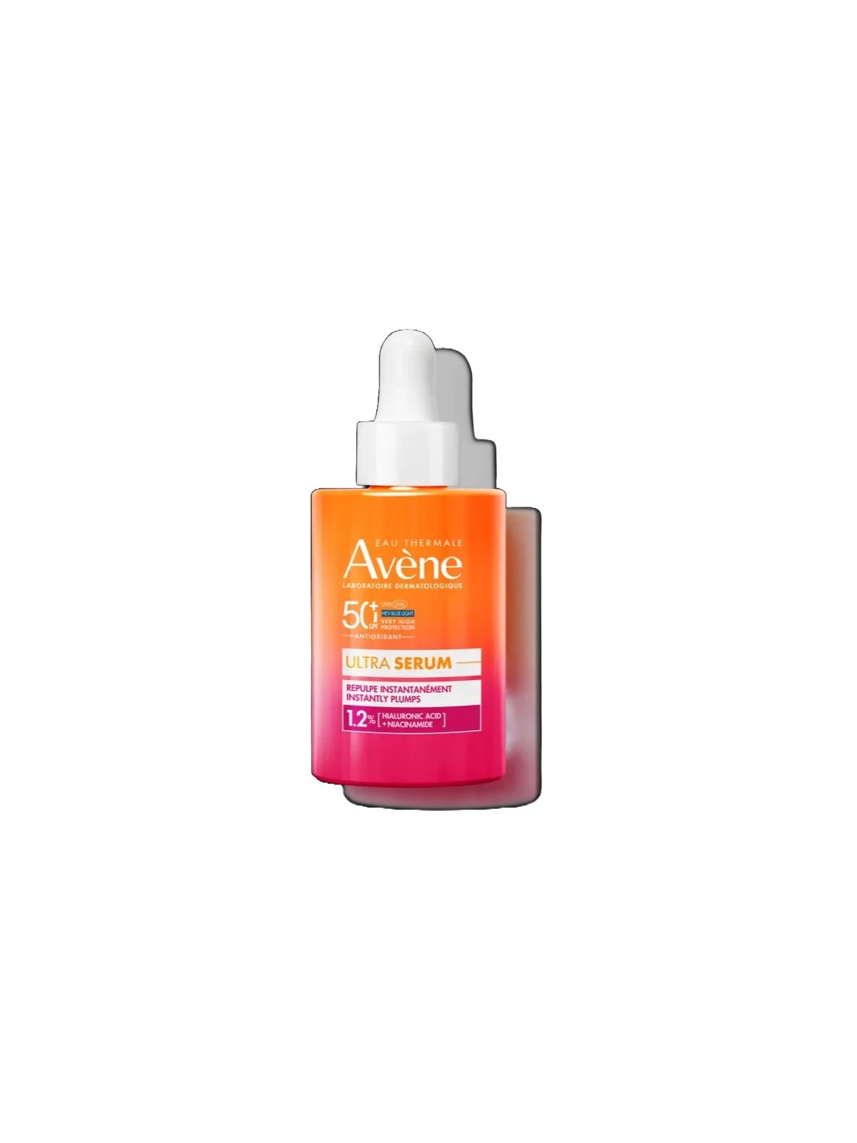 Avène Ultra Serum Rellena al Instante Spf50+