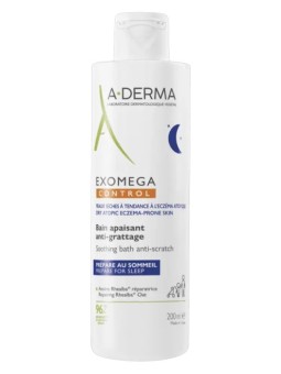 Exomega Control Baño Calmante Anti-Irritación