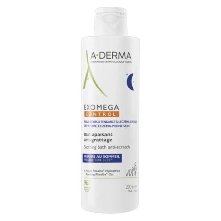 Exomega Control Baño Calmante Anti-Irritación