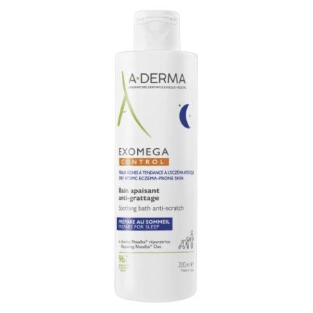 Exomega Control Baño Calmante Anti-Irritación