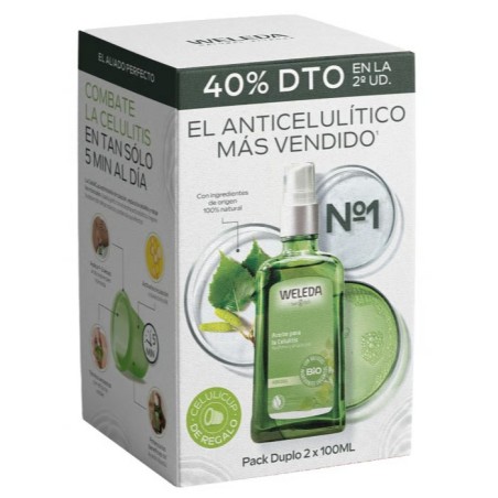 Weleda Aceite para la Celulitis Abedul Duplo