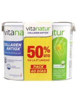 Vitanatur Collagen Antiox Duplo 2x360 gr