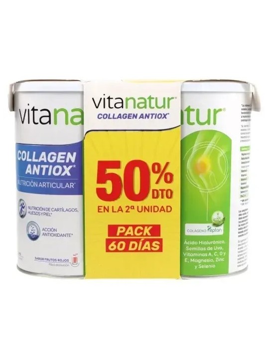 Vitanatur Collagen Antiox Duplo 2x360 gr
