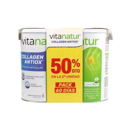Vitanatur Collagen Antiox Duplo 2x360 gr