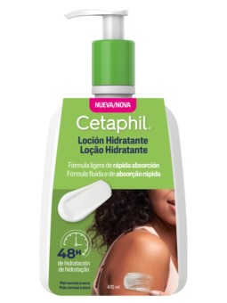Cetaphil Loción Hidratante 470 ml