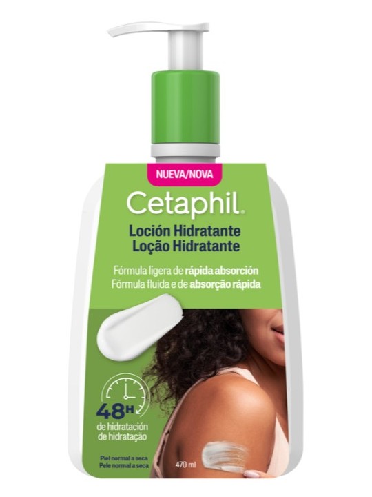Cetaphil Loción Hidratante 470 ml