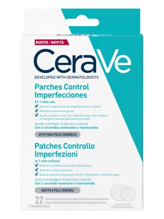 Cerave Parches Control Imperfecciones