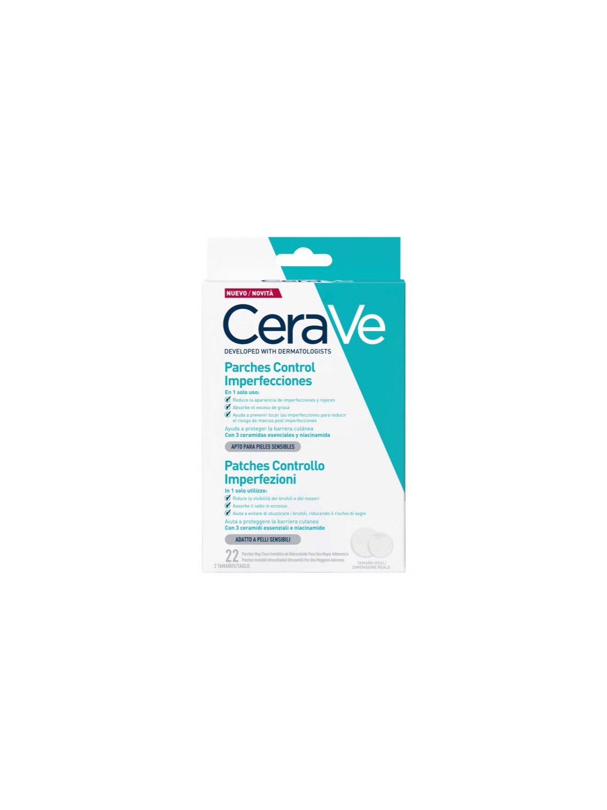 Cerave Parches Control Imperfecciones