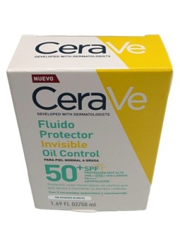 CeraVe Fluido Protector Invisible Oil Control Spf50+
