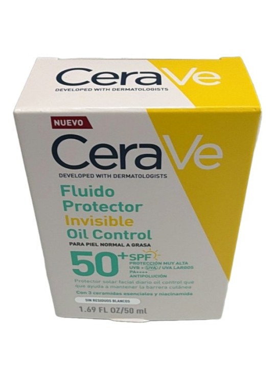 CeraVe Fluido Protector Invisible Oil Control Spf50+