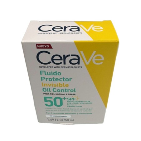 CeraVe Fluido Protector Invisible Oil Control Spf50+