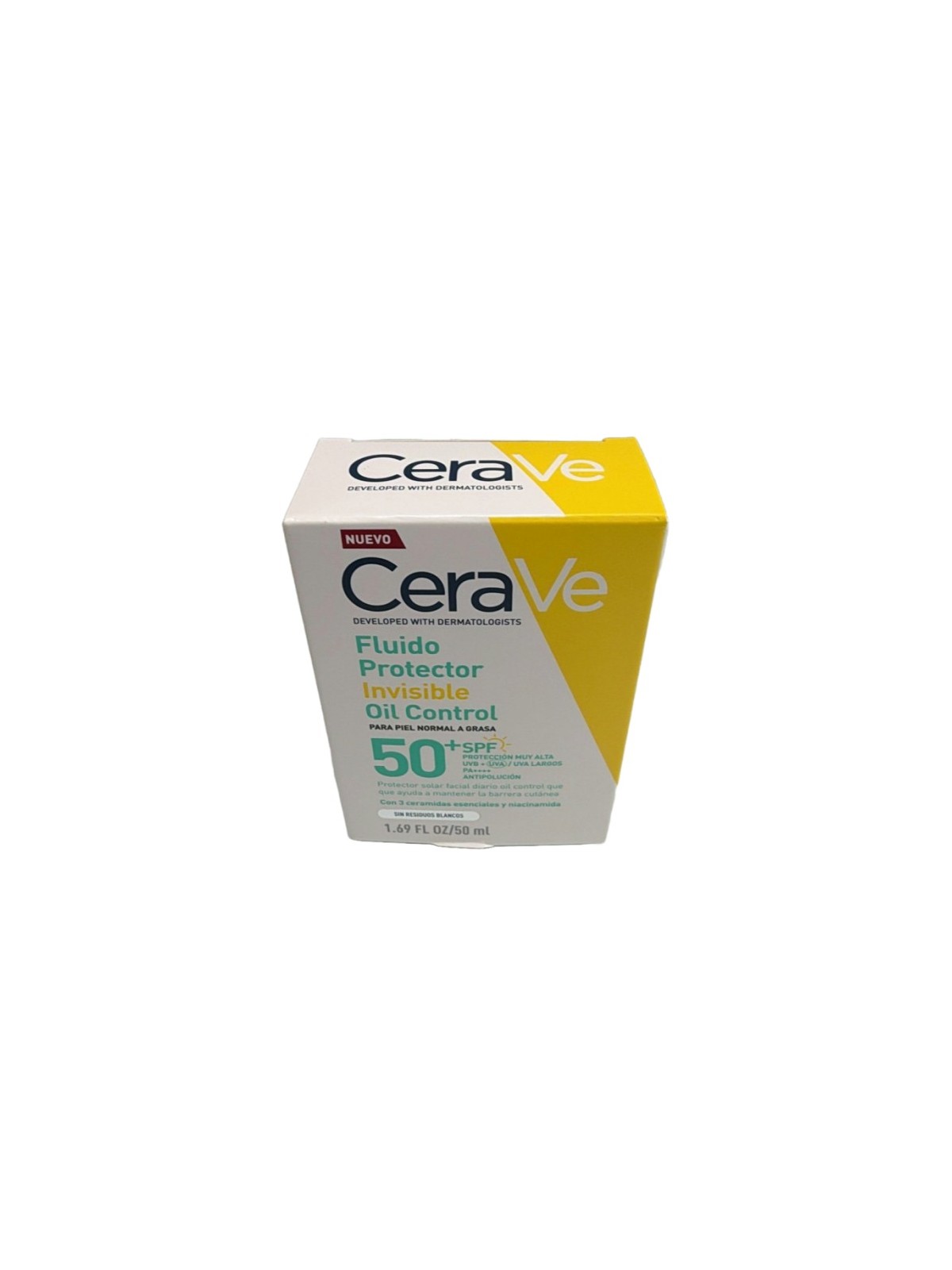 CeraVe Fluido Protector Invisible Oil Control Spf50+