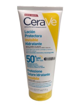 CeraVe Loción Protectora Invisibre Hidratante Spf50+