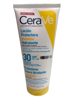 CeraVe Loción Protectora Invisible Hidratante Spf30