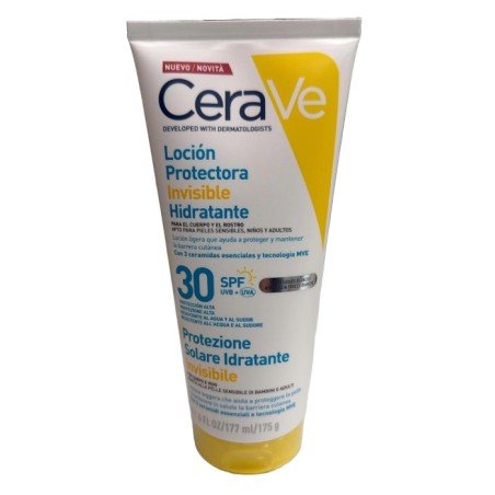 CeraVe Loción Protectora Invisible Hidratante Spf30