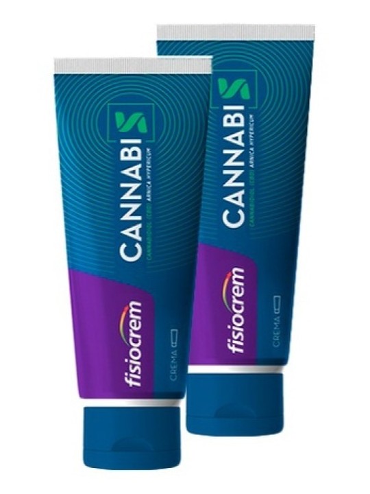 Fisiocrem CannabiS Crema 60 ml Duplo