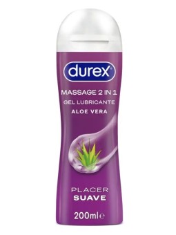 Durex Lubricante para Masajes Aloe Vera