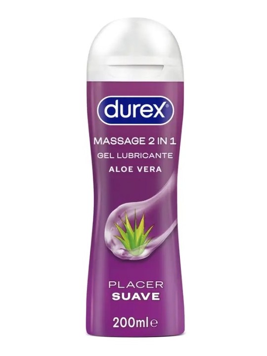 Durex Lubricante para Masajes Aloe Vera