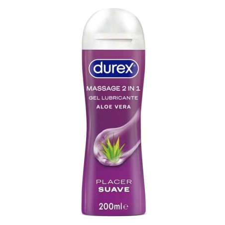 Durex Lubricante para Masajes Aloe Vera