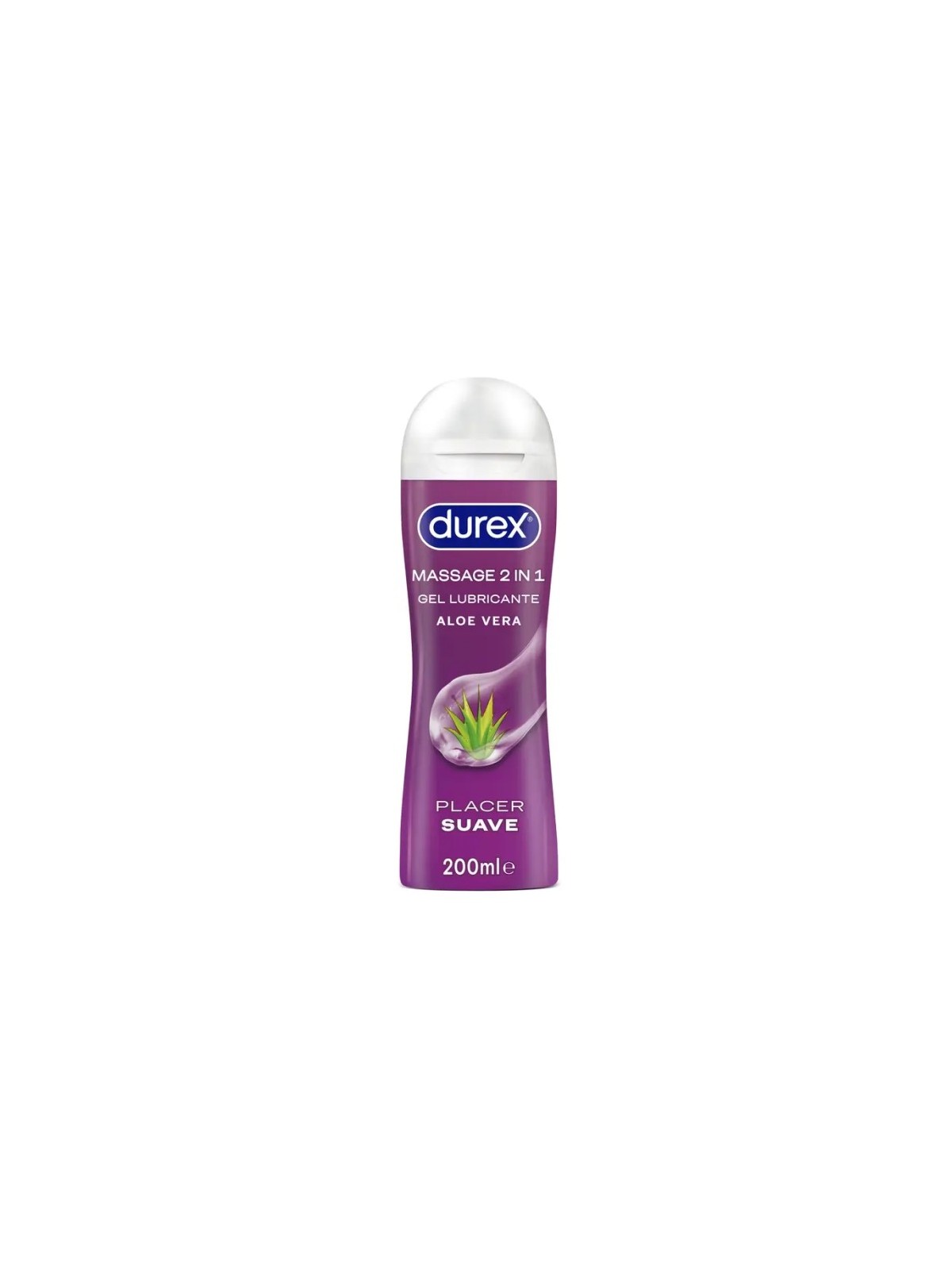 Durex Lubricante para Masajes Aloe Vera