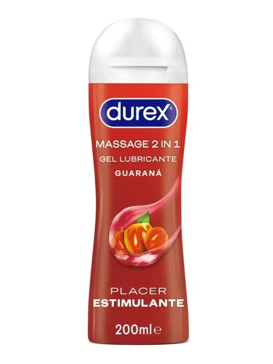 Durex Guaraná Placer Estimulante Lubricante 200 ml