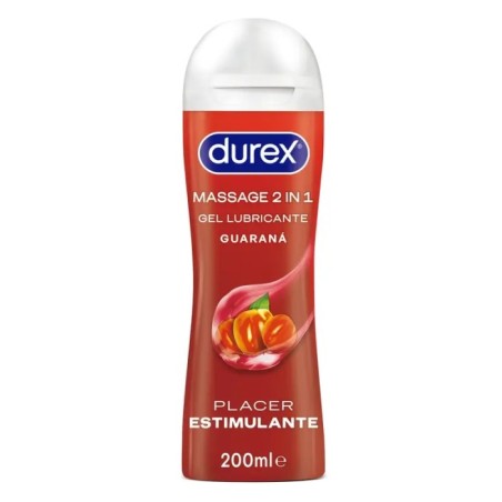 Durex Guaraná Placer Estimulante Lubricante 200 ml