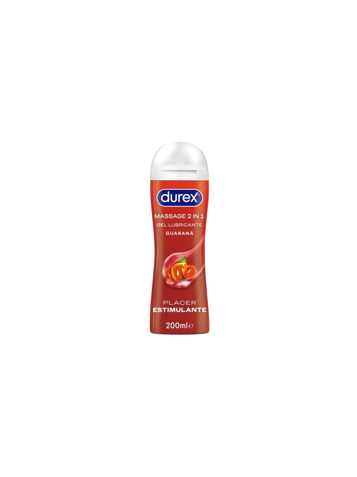 Durex Guaraná Placer Estimulante Lubricante 200 ml